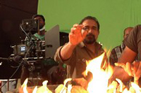 Baahubali Movie Working Stills
